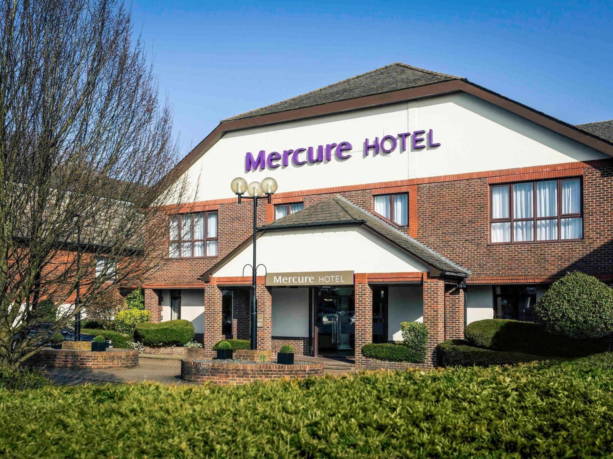 Mercure Dartford Brands Hatch Hotel & Spa Ash  Εξωτερικό φωτογραφία